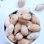 بادام کاغذی ایرانی خام