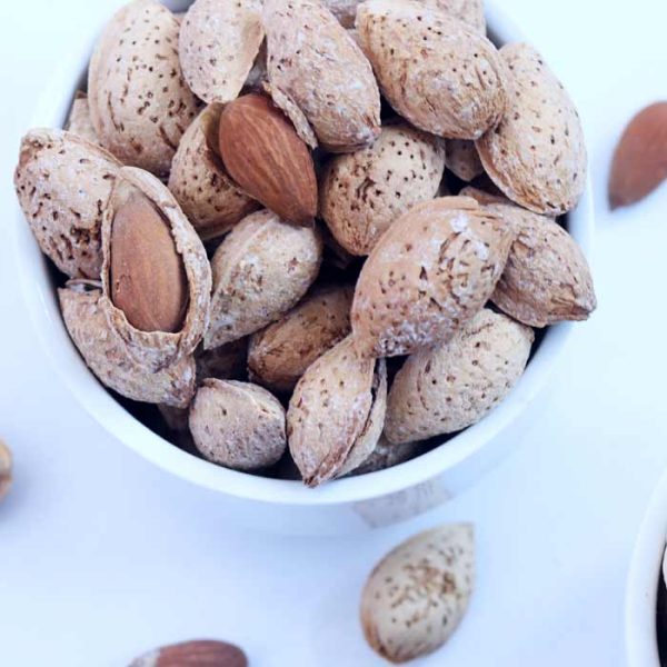 بادام کاغذی ایرانی نمکی - Image 1