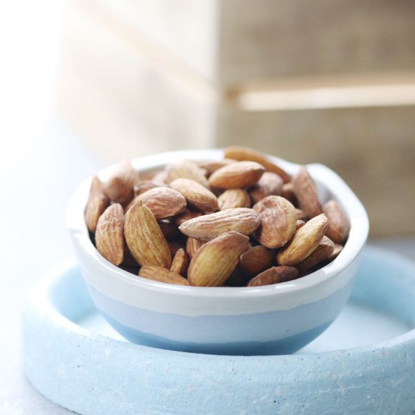 بادام-مامائی بادام ایرانی متوسط نمکی - Image 1