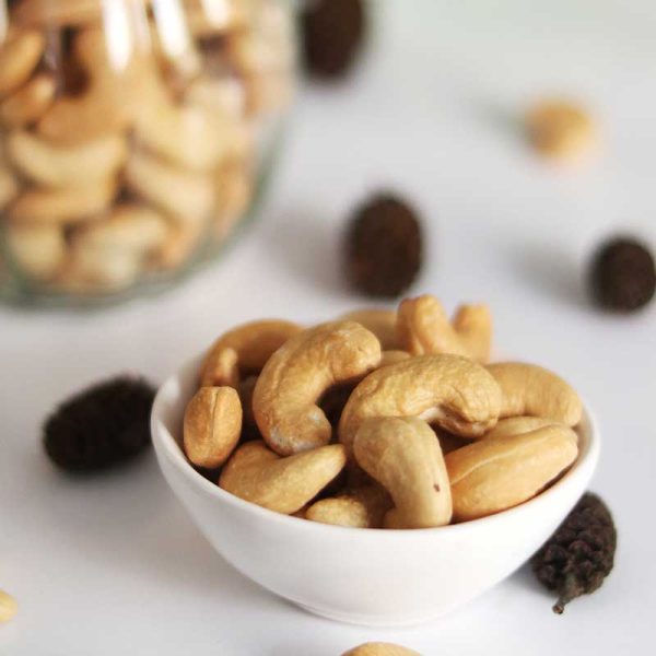 بادام-هندی-خام بادام هندی بوداده بی نمک - Image 1