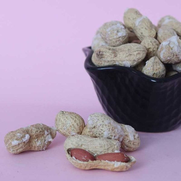 بادام زمینی پوستی نمکی - Image 1