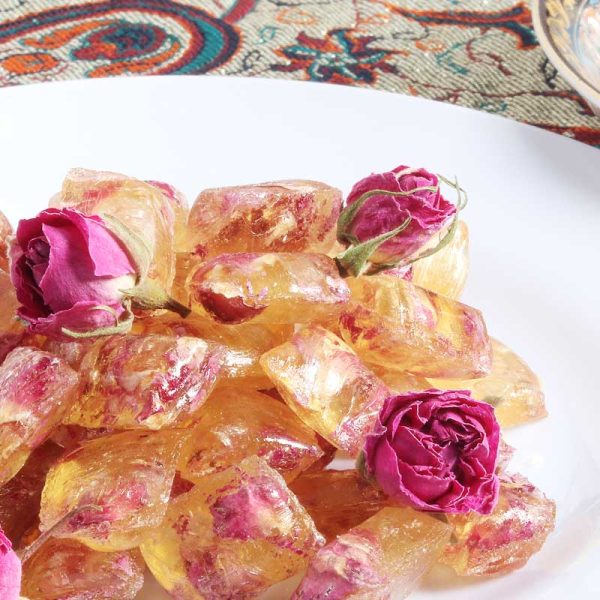 آبنیات-قیچی-گل-محمدی آبنبات قیچی گل محمدی - Image 1