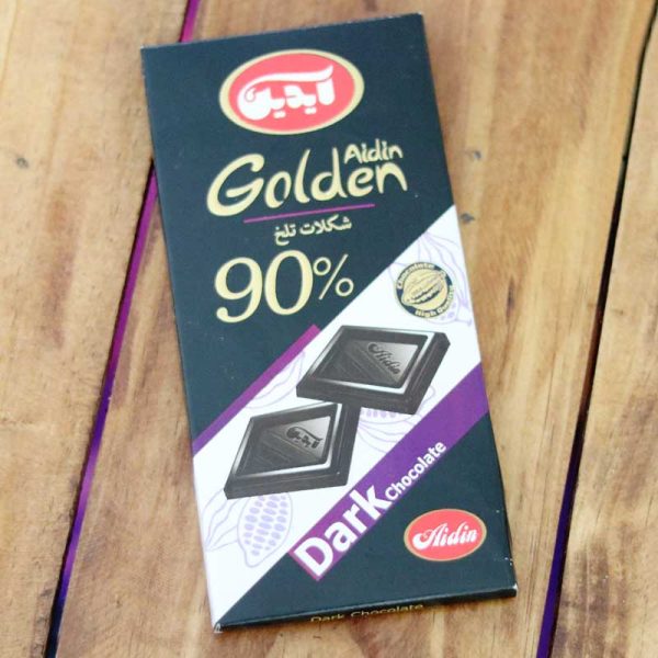 شکلات-تلخ-90-آیدین تابلت 90% آیدین - Image 1
