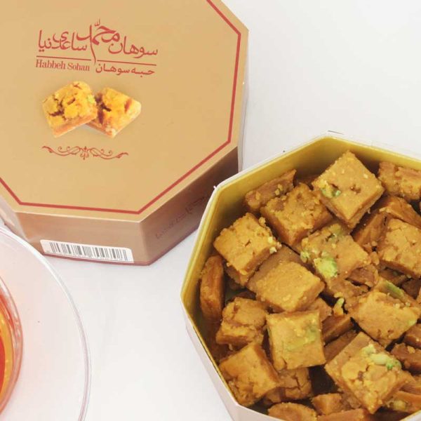 سوهان-لقمه-ای محمد ساعدی-نیا سوهان حبه ای 250 گرم محمد ساعدی نیا - Image 1