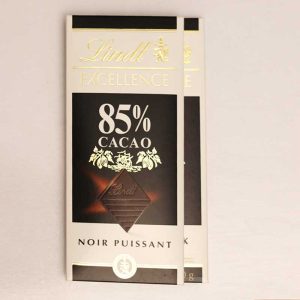 شکلات تلخ 85% Lindt