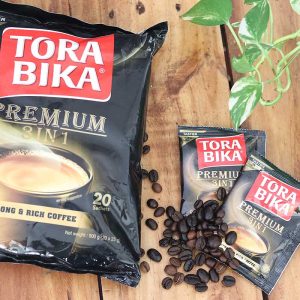 قهوه فوری پرمیوم 20 عددی tora bika