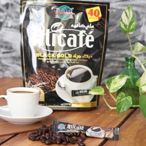 علی کافه بلک گلد 40 عددی Alicafe