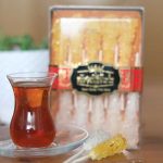 نبات زعفرانی-سفید 250 گرم پایتخت