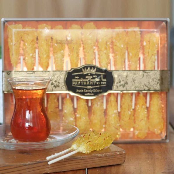 نبات چوبی زعفرانی 500 گرم پایتخت - Image 1