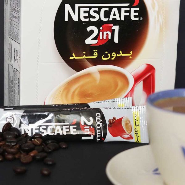 کافی-میکس-NESCAFE2 کافی میکس بدون شکر نسکافه - Image 1