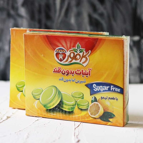 آبنبات-لیمویی-کامور آبنبات لیمویی کامور - Image 1