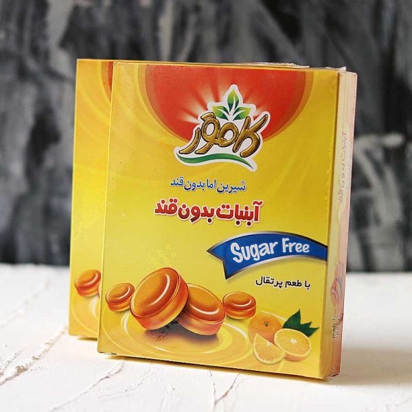 آبنبات-پرتقالی-کامور آبنبات پرتقالی کامور - Image 1