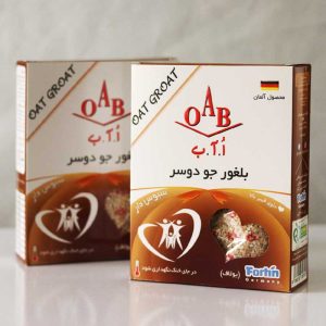 بلغورجو دو سر ۲۰۰ گرم  OAB