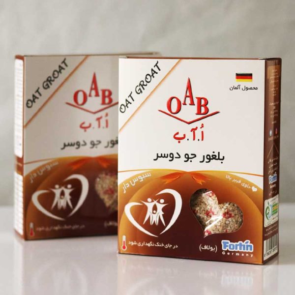 بلغورجو دو سر ۲۰۰ گرم  OAB - Image 1