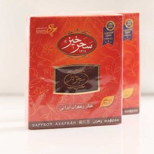 زعفران 1 مثقال کادویی سحرخیز