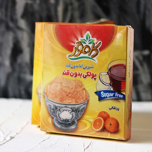 پولکی-پرتقای-کامور پولکی پرتقالی کامور - Image 1