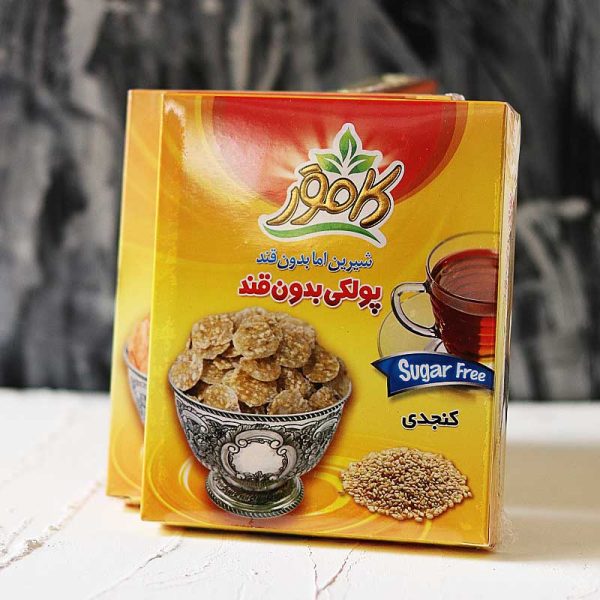 پولکی کنجدی کامور - Image 1