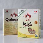 کینوا سفید ارگانیک ۲۵۰ گرم OAB