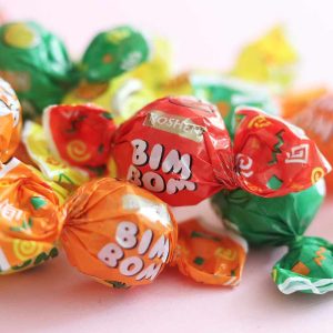 آبنبات میوه ای BIMBOM