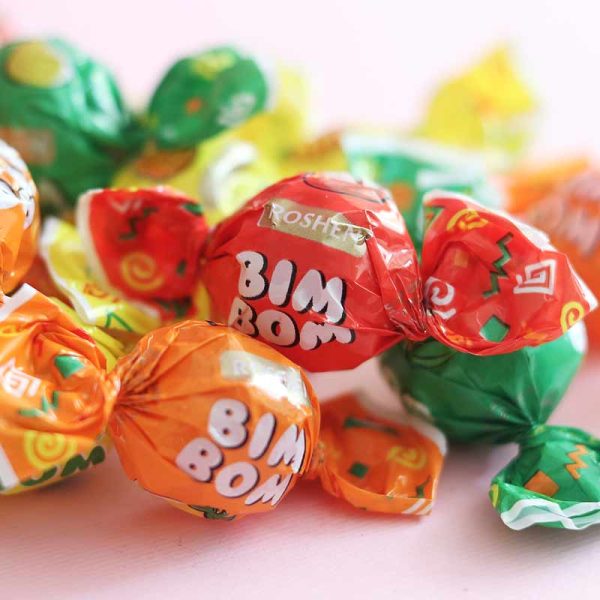 BIMBOM-ROSHEN آبنبات میوه ای BIMBOM - Image 1