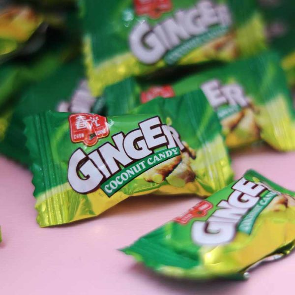 GINGER آبنبات زنجبیل GINGER - Image 1