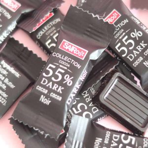 شکلات تلخ 55% سایرو