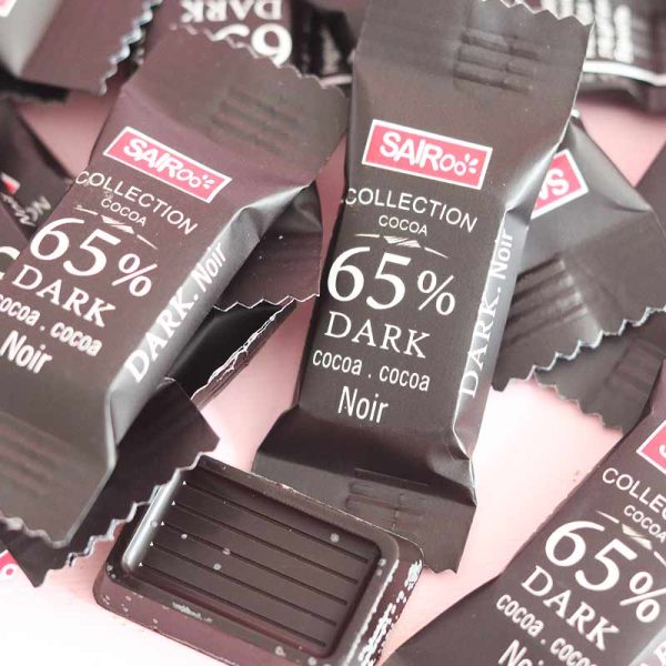 SAIROO-DARK65% شکلات تلخ 65% سایرو - Image 1