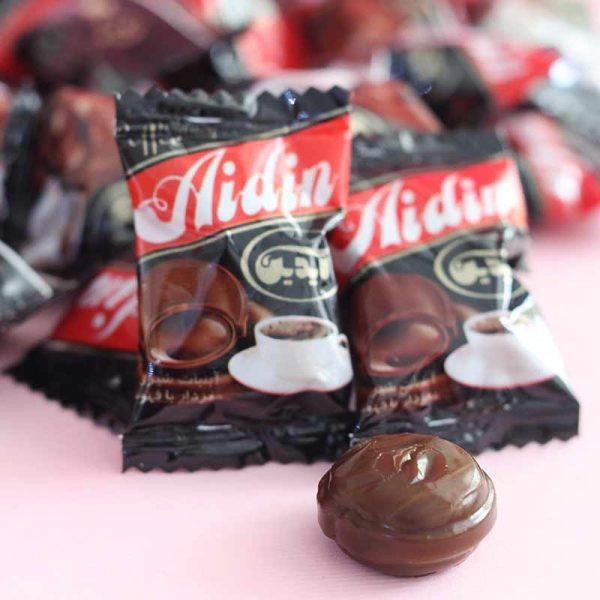 آبنبات-شیرقهوه-آیدین آبنبات شیرقهوه آیدین - Image 1