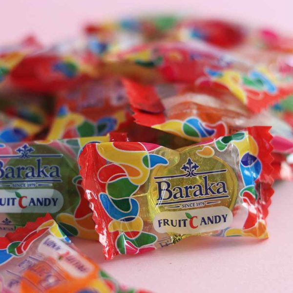 آبنبات میوه ای 5 گرمی باراکا - Image 1