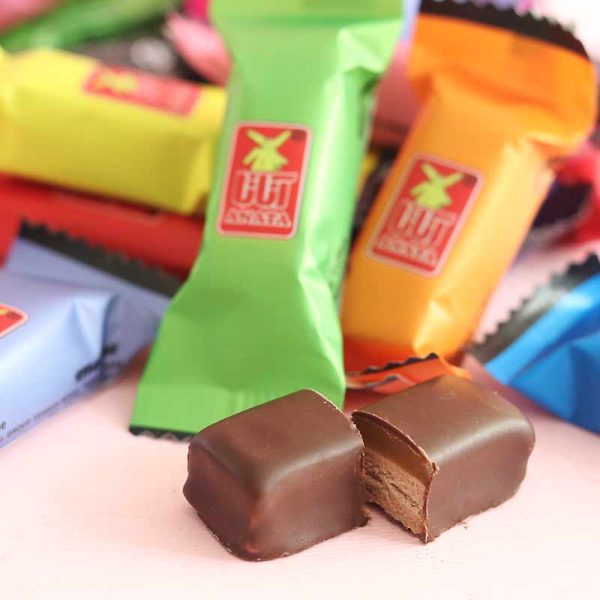 شکلات مونس مینی رپ مغزدار آناتا - Image 1