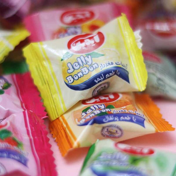 آیدین-آبنبات-میوه-ای آبنبات میوه ای پاستیلی آیدین - Image 1