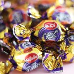 تافی مغزدار شکلاتی آیدین