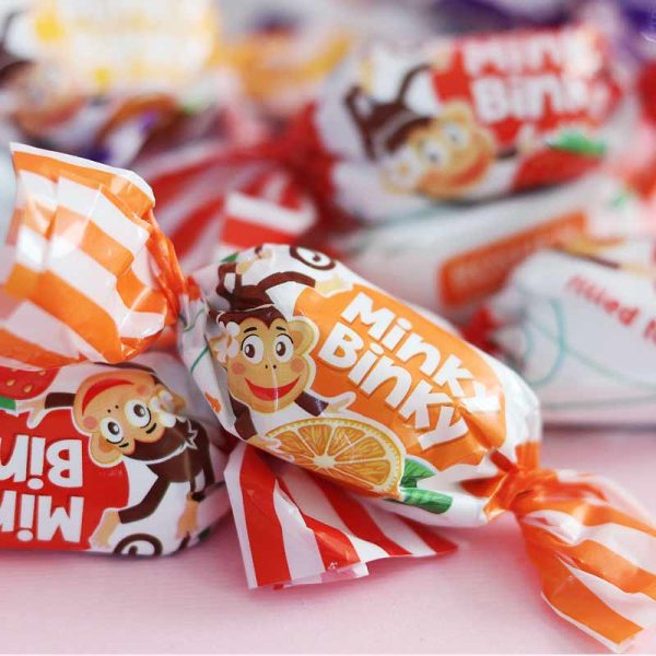 تافی-میوه-ای-MinkyBinky تافی میوه ای MinkyBinky - Image 1