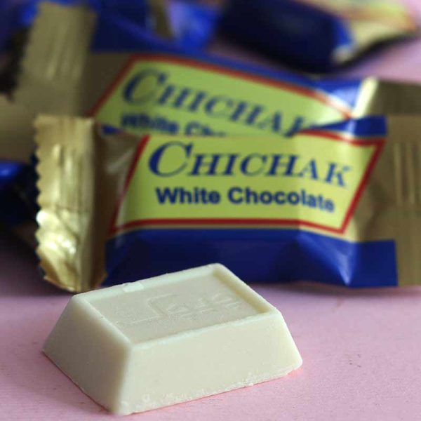 شکلات-سفید-چیچک شکلات سفید چیچک - Image 1