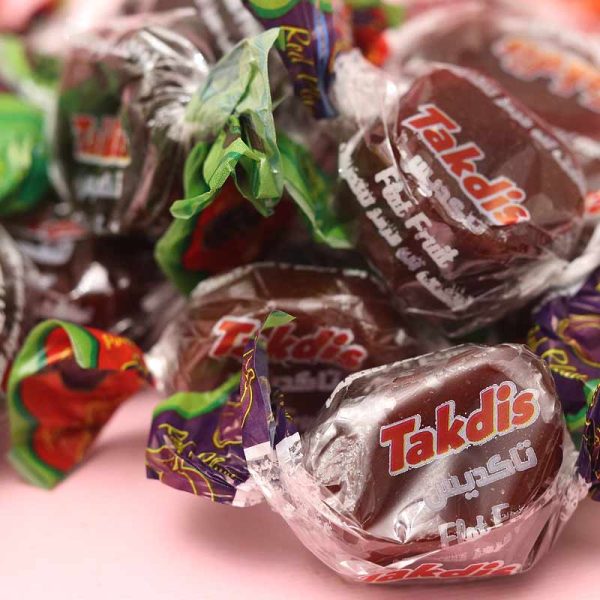 لواشک-میوه-ای-تکدیش لواشک میوه ای تاکدیس - Image 1