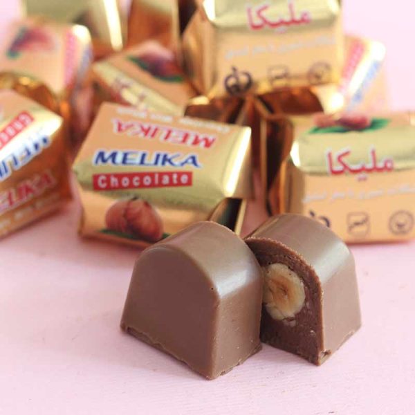 ملیکا-با-مغز-فندق شکلات با مغز فندق ملیکا شونیز - Image 1