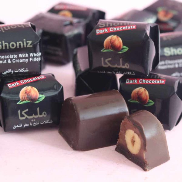 شکلات تلخ با مغز فندق ملیکا شونیز - Image 1