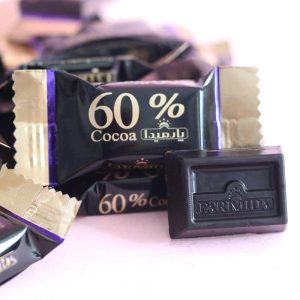 شکلات تلخ 60% پارمیدا