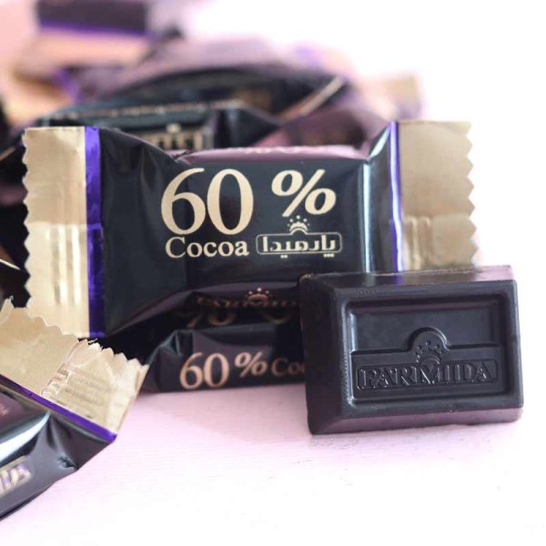 شکلات تلخ 60% پارمیدا - Image 1