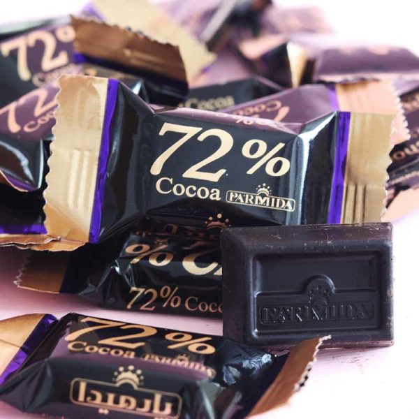 پارمیدا-تلخ-72% شکلات تلخ 72% پارمیدا - Image 1