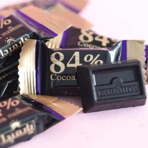 شکلات تلخ 84% پارمیدا