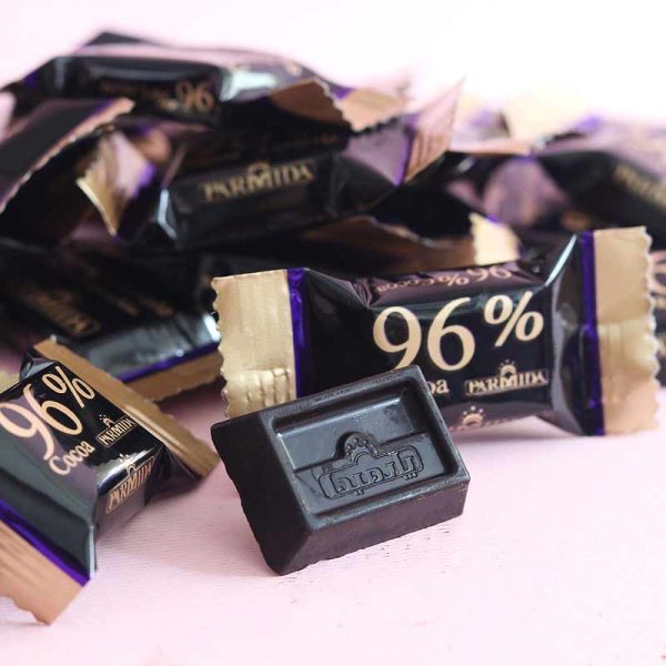 پارمیدا-تلخ-96% شکلات تلخ 96% پارمیدا - Image 1