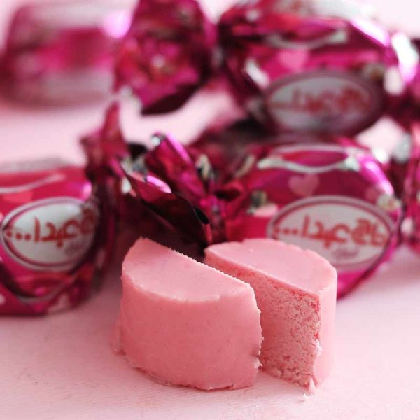 پشمک توت فرنگی حاج عبدا... - Image 1