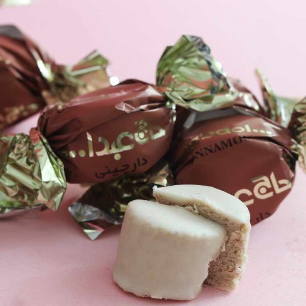 پشمک-دارچینی-حاج-عبدا... پشمک دارچینی حاج-عبدا... - Image 1