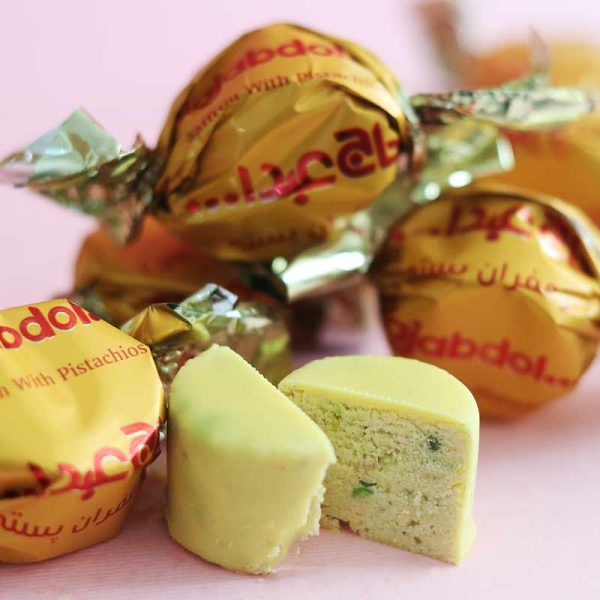 پشمک زعفران پسته حاج عبدا... - Image 1