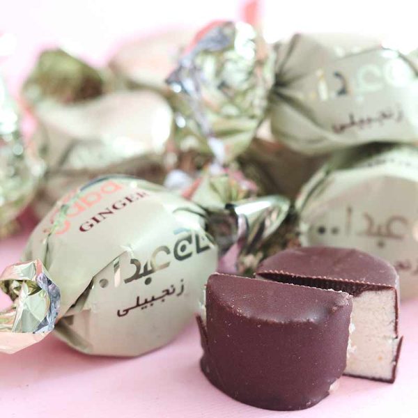 پشمک زنجبیلی حاج عبدا... - Image 1