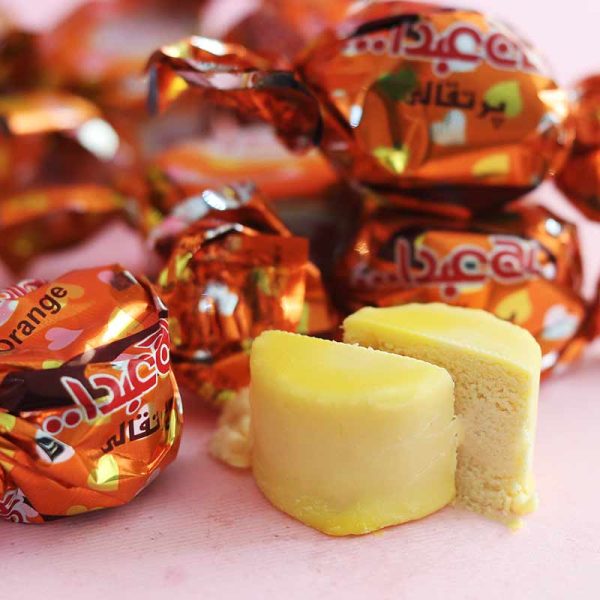 پشمک پرتقالی حاج عبدا... - Image 1