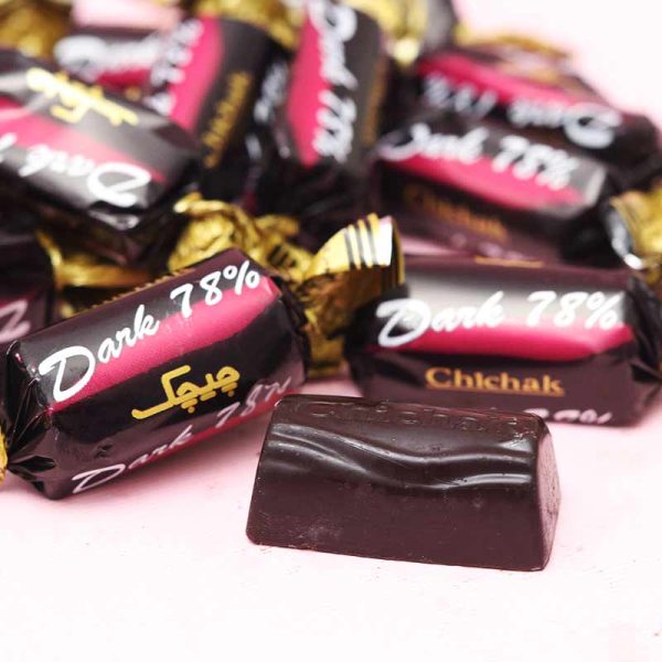 چیچک-تلخ78% شکلات تلخ دو سر پیچ 78% چیچک - Image 1