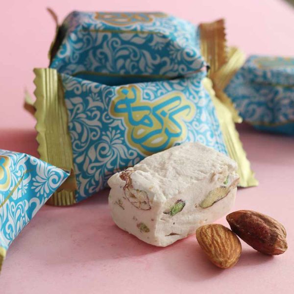 گز کرمانی 18% پسته وبادام - Image 1