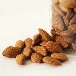 بادام درختی خارجی بو داده بی نمک